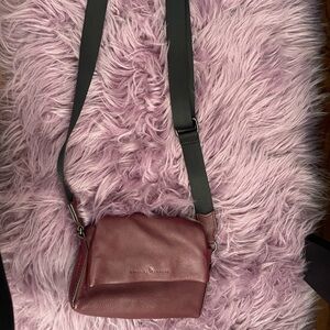 Aimee Leather Crossbody Bag